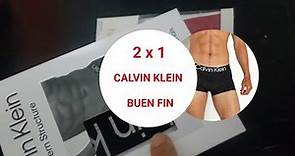 Unboxing Revisión 2 x 1 Boxer Calvin klein Edición Limitada y Nueva Colección BUEN FIN