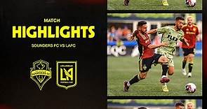 HIGHLIGHTS: Seattle Sounders FC vs. Los Angeles Football Club | March 18, 2023