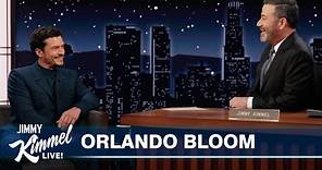 Orlando Bloom on Las Vegas with Katy Perry, Dangerous Hobbies & Harry Styles Concert with Jeff Bezos