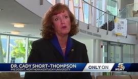 New president of Northern Kentucky University discusses vision, goals