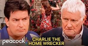 Two and a Half Men | Charlie Unknowingly Sleeps With a Man’s Trophy Wife