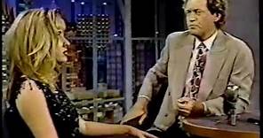 Kimmy Robertson on Late Night (1990)