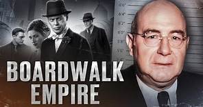 THE REAL STORY OF THE BOARDWALK EMPIRE - Biography of Enoch "Nucky" Johnson