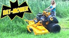 Lawn Mower review?!? Tested, Beat and Broke Wrights Dual Wheel Concept mower