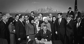 How the 1965 Immigration Act Changed America