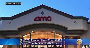 AMC Plans To Open 100+ U.S. Theaters By August 20, Including Several North Texas Locations