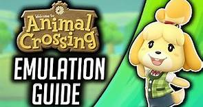Animal Crossing Emulation Guide (Animal Crossing on PC) 2022
