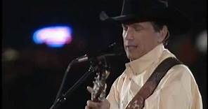 George Strait - Amarillo By Morning (Live From The Astrodome)