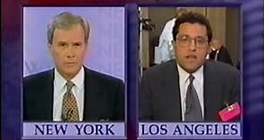O.J. Simpson Verdict - Coverage from NBC, CNN, & CBS | October 3, 1995.
