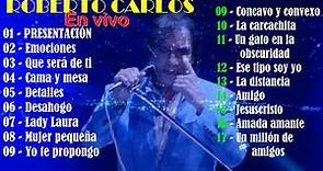 Roberto Carlos CDMX El Concierto 2022 Sus éxitos en vivo.