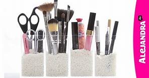 Organize Your Makeup: How to Organize Cosmetics in the Bathroom