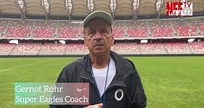 Coach Gernot Rohr