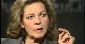 Lauren Bacall - Interview - Afternoon plus 4 - 1985
