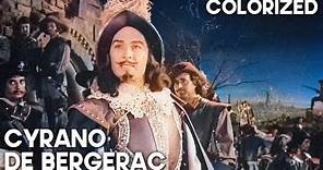 Cyrano de Bergerac | COLORIZED | Oscar Winning Movie | Classic Adventure Film