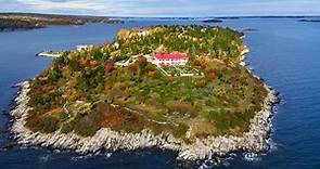 'Magical Island Kingdom' For Sale Of Maine Coast