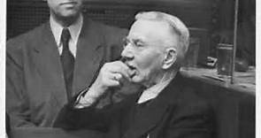 Nuremberg Trial Day 119 (1946) Hjalmar Schacht Direct Dr. Rudolf Dix (AM)
