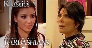 Kim Kardashian FIRES Momager Kris Jenner | KUWTK Klassics | E!