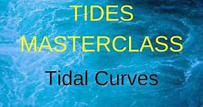 Tides Masterclass - Tidal Heights and Tidal Curves