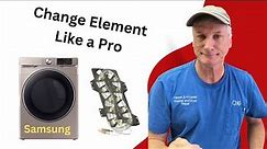 Disassemble Your Samsung Front Load Dryer & Replace Heating Element