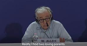 Woody Allen: I’ve been very lucky my whole life