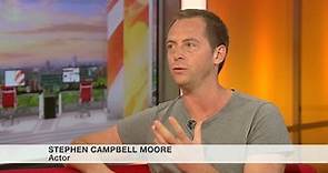 BBC Breakfast - Actor Stephen Campbell Moore joined us on...