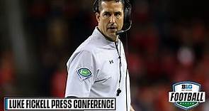 Wisconsin Introduces Luke Fickell as Next Football Coach | Press Conference & Interview