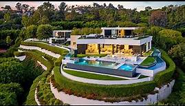 Stunning Modern Mansion in Beverly Hills