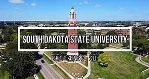 Welcome to South Dakota State University - 4K Aerial Tour