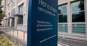 Welcome to the Elliott School of International Affairs 2023