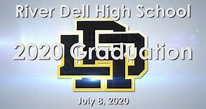 River Dell High School Live Graduation