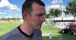 Rowdies head coach Neill Collins heading to England