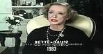 Biografía Bette Davis