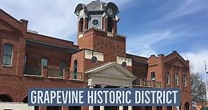 Grapevine Historic District - Attractions at Texas
