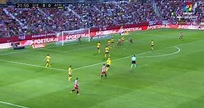 Gol de Stuani (1-0) en el Girona 2-2 Atlético