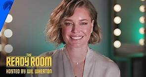 The Ready Room | Rebecca Romijn Testifies | Paramount+