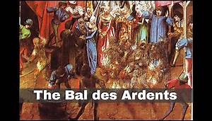 28th January 1393: Charles VI of France and the Bal des Ardents