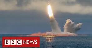 Putin puts Russia’s nuclear weapons on high alert - BBC News