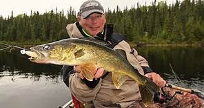 Canada Walleye Fishing - As Easy As It Gets!