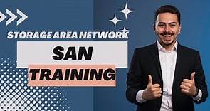 Complete SAN Storage Area Network Tutorials for Beginners | Quickly Learn Basics
