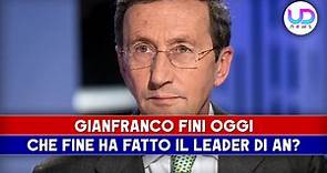 Gianfranco Fini Oggi: Cosa Fa Il Leader Di Alleanza Nazionale?