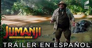 JUMANJI: BIENVENIDOS A LA JUNGLA - Tráiler FINAL en ESPAÑOL | Sony Pictures España