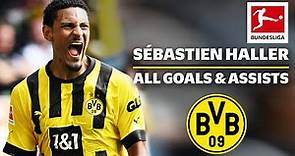 Sébastien Haller - All Goals & Assists for Borussia Dortmund
