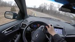 2019 Ford Edge ST - POV Test Drive (Binaural Audio)