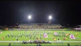 James E Taylor High School Marching Band @ UIL Area i Finals