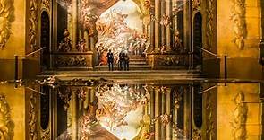 🎨 The PAINTED HALL Greenwich, English SISTINE CHAPEL, The Old Royal Naval College, London