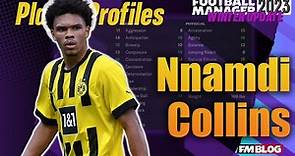 Nnamdi Collins | Player Profiles 10 Years In | FM23