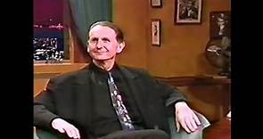 René Auberjonois on "Late Night with Conan O'Brien" - 11/22/93