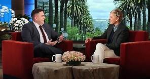 Jonah Hill Discusses 'The Wolf of Wall Street'