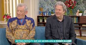 Acting Royalty Sir Ian McKellen & Roger Allam - 01/06/2023