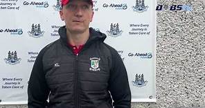 DubsTV spoke to Kevin Leahy manager of Ballymun Kickhams after their win over Ballinteer St Johns